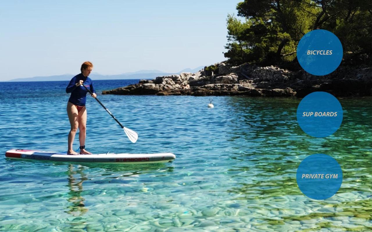 Villa Visnja Prestige Brela Luaran gambar