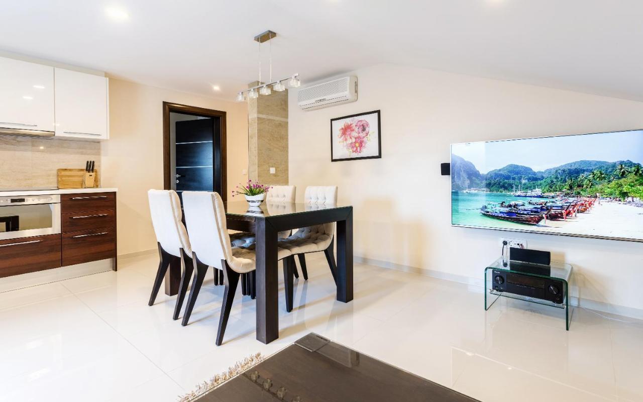 Villa Visnja Prestige Brela Luaran gambar