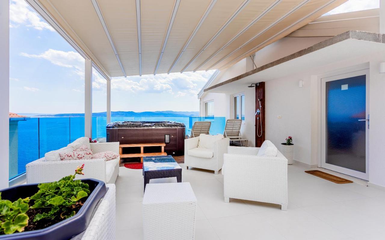 Villa Visnja Prestige Brela Luaran gambar